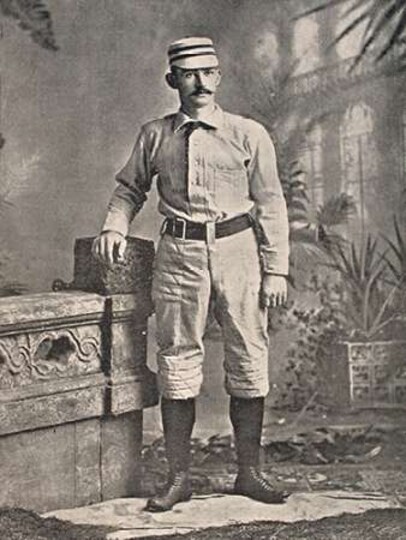 Posterazzi; Mike Lehane, Columbus, 1865 Poster Print by A.G. Spalding Baseball Collection; Category:Wall Art; Image:1